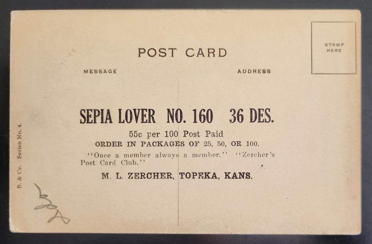 An English Greeting in Topeka&nbsp;Kansas