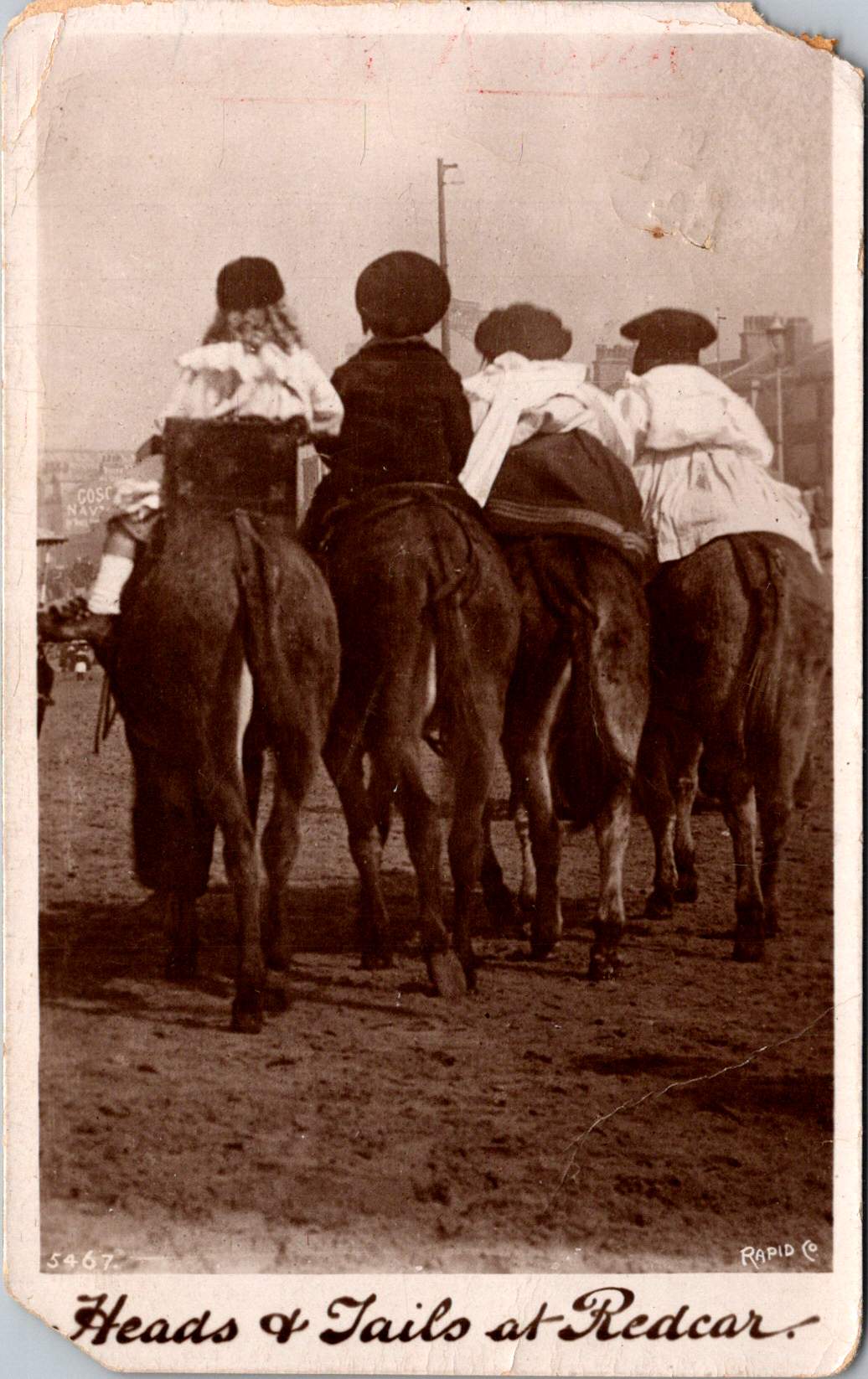 Heads & Tails: Redcar a Century&nbsp;Ago