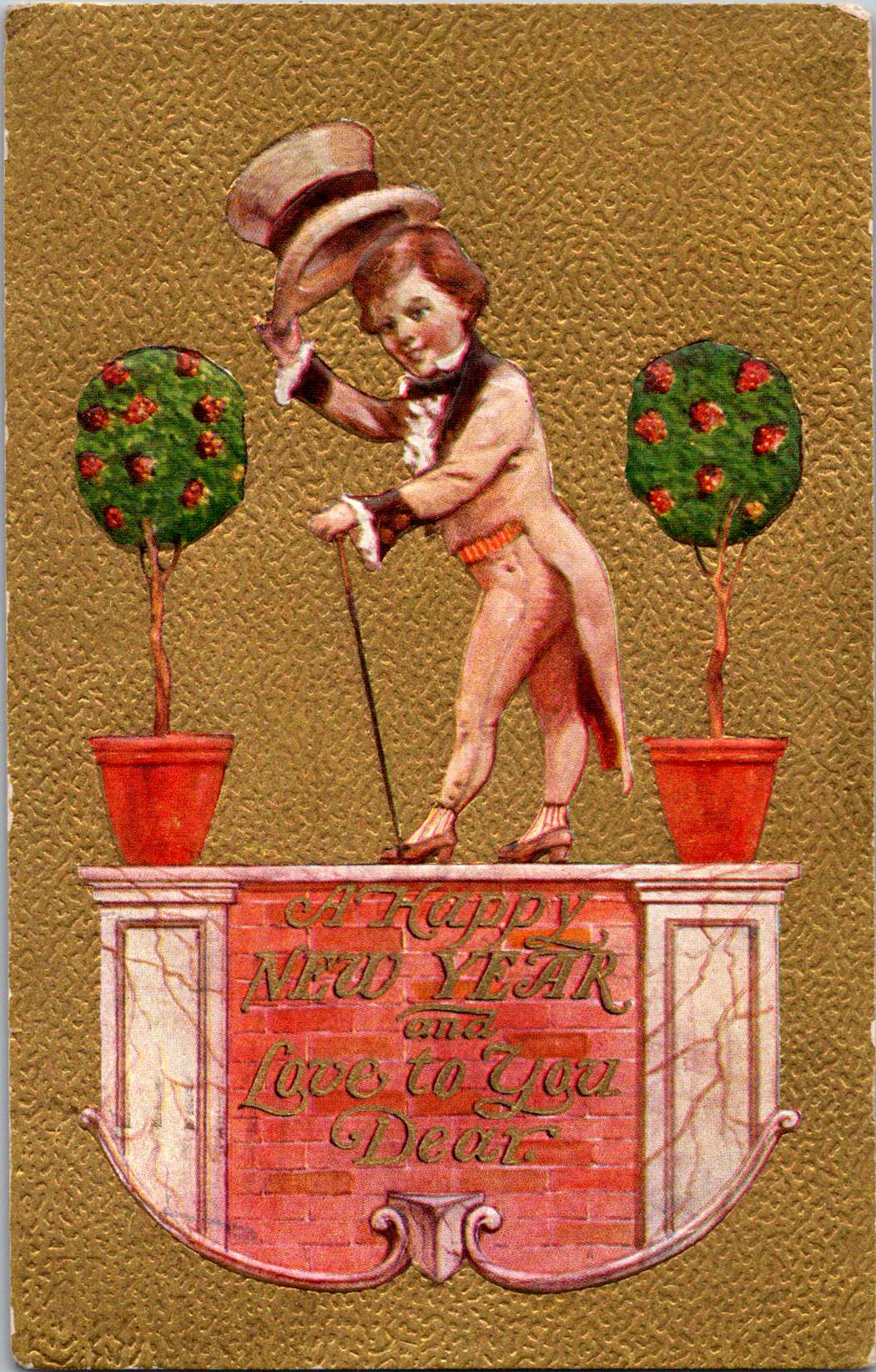 Happy New Year and Love to You,&nbsp;Dear