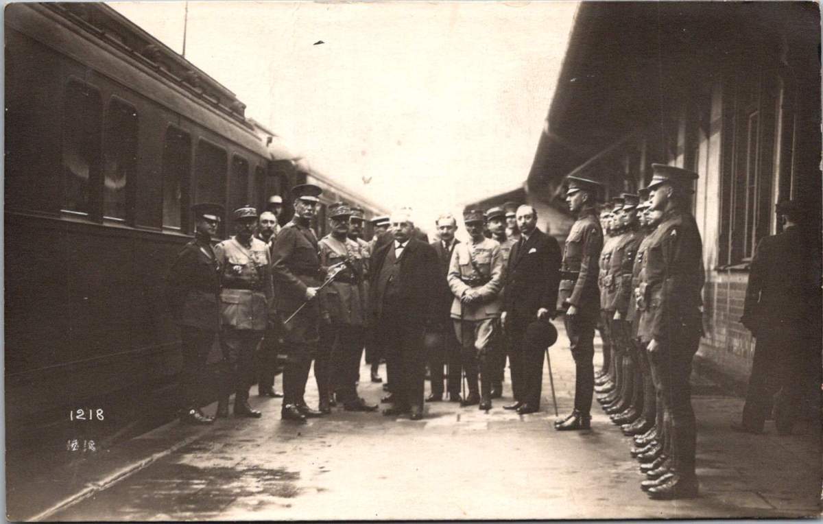 Lens on Coblenz,&nbsp;1918